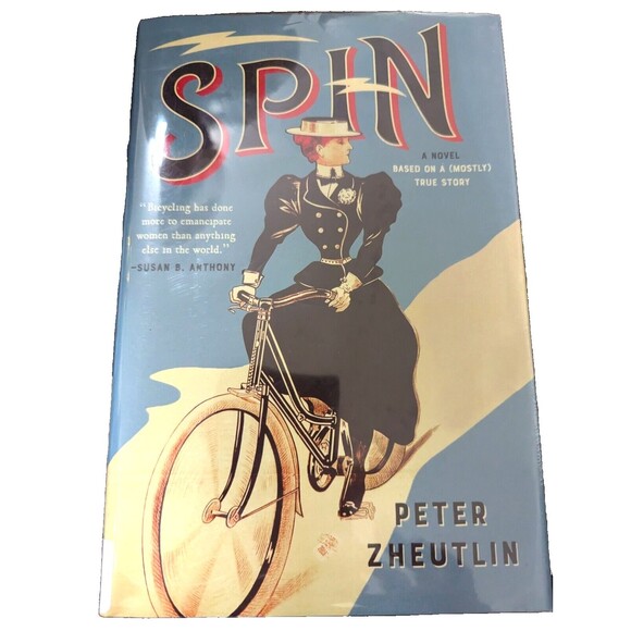 Spin: A Novel Based on a (Mostly) True Story hardcover 2021 Penguin Books - Picture 1 of 2
